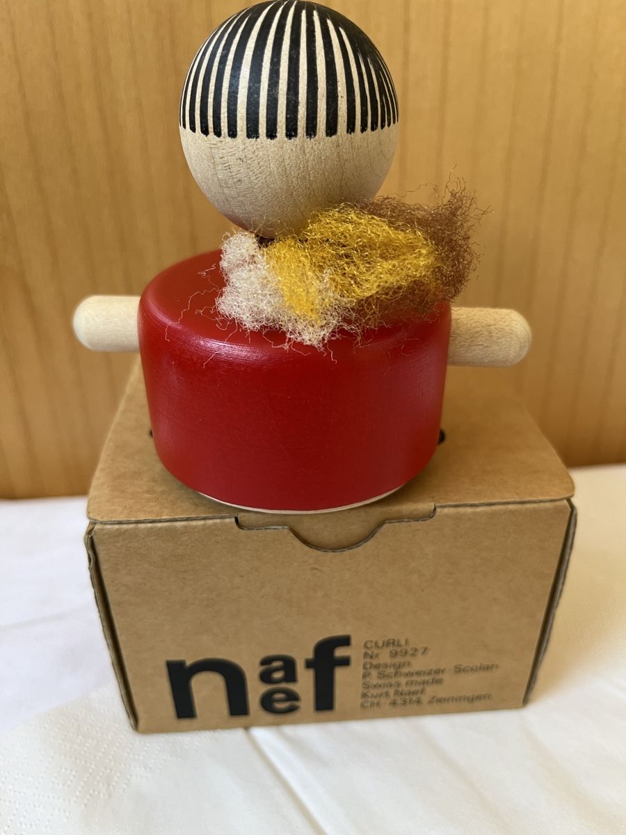 Naef Giochi: Naef Curli Spiel Design – Usato da Münchenstein venduto da Sozial_Labor_Brocki 1
