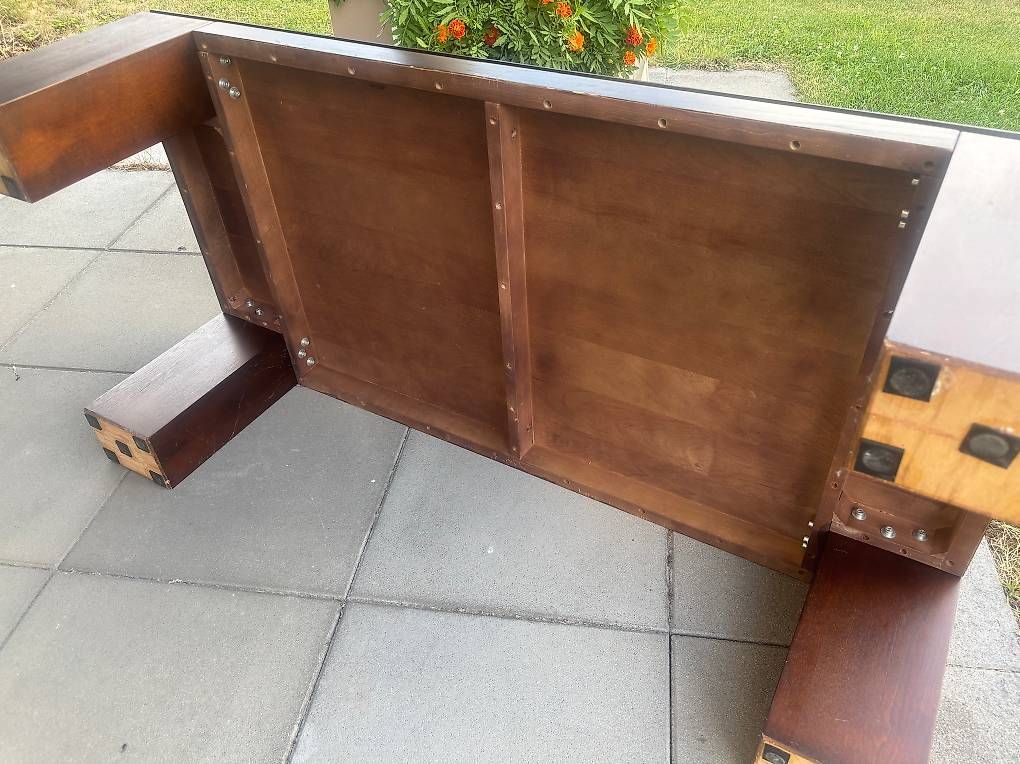 Tische: Table basse en bois massif  – Gebraucht aus Martigny von san_8fr5 2