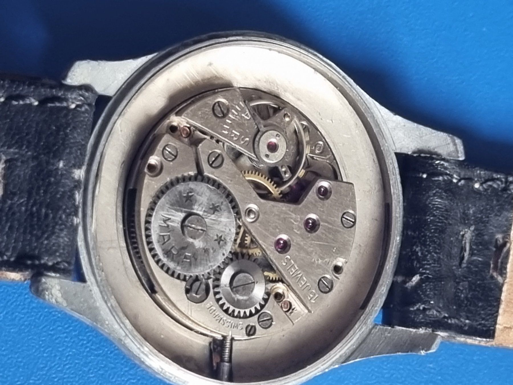 Uhren: OGAMWATCH LA CHAUX DE FONDS – Gebraucht aus Schaffhausen von Leveron13 3