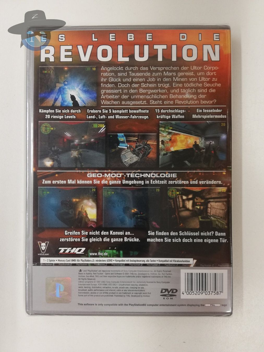 Sony Giochi: Red Faction / NEU - sealed / PS2 – Nuovo (secondo la descrizione) da St. Gallen venduto da zorro_dc 1