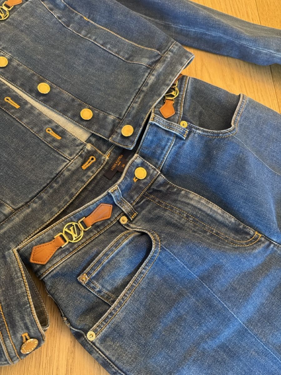 Louis Vuitton Jeans: Louis Vuitton set – Usato da Lugano venduto da sim_5mpl 4