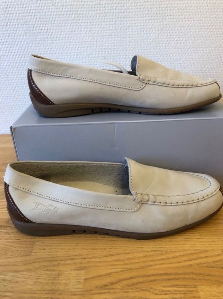 Gabor Damenschuhe: Gabor Jollys Lederschuhe, Gr. 40, – Gebraucht aus Basel von Bibi_Basel 1