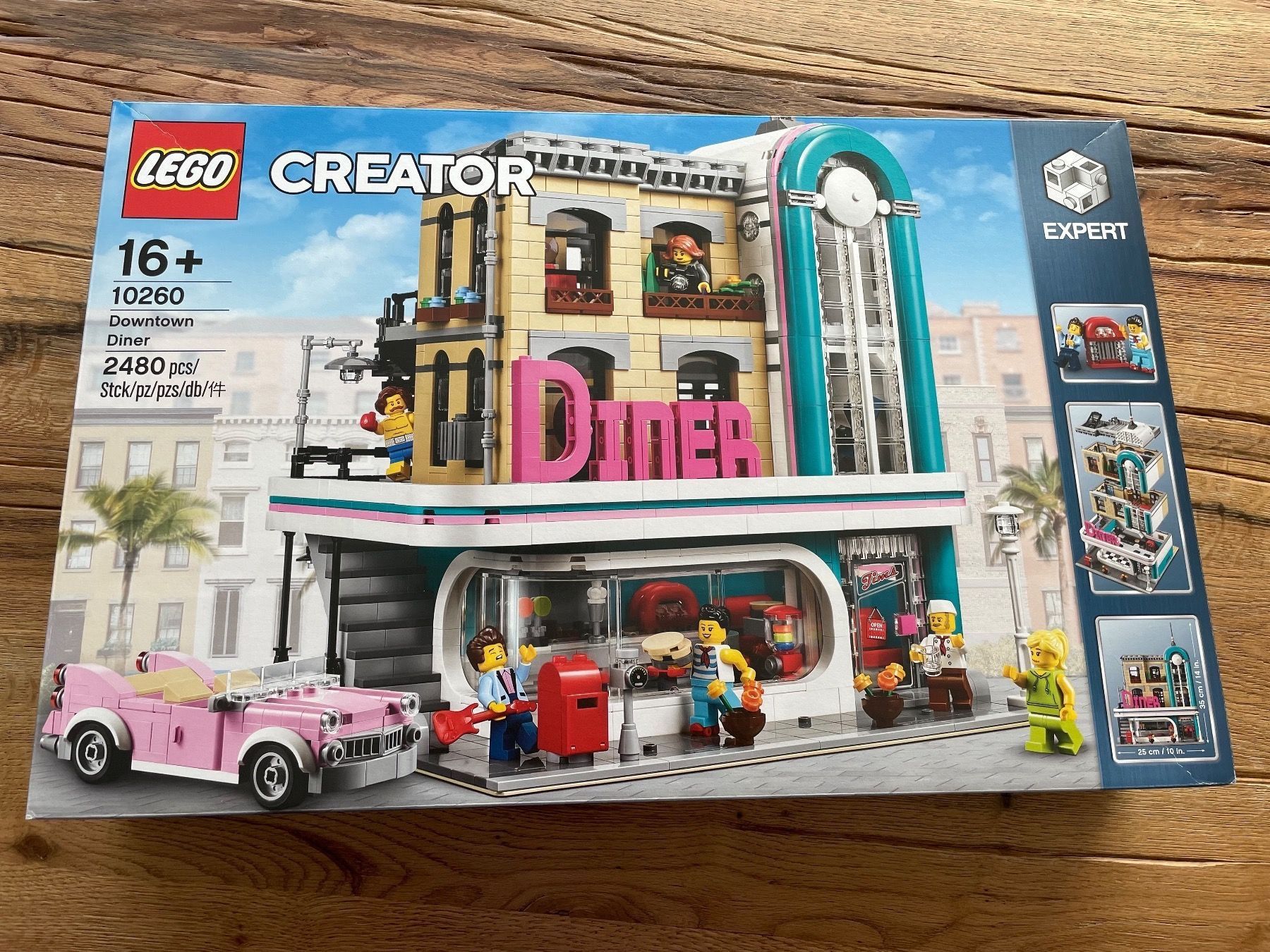 Lego Giocattoli: LEGO 10260 Downtown Diner – Nuovo e nell'imballaggio originale da Allschwil venduto da KlNGPlN