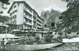 Grindelwald - Parkhotel Schönegg + 1957
