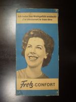 Reklameschild Fretz