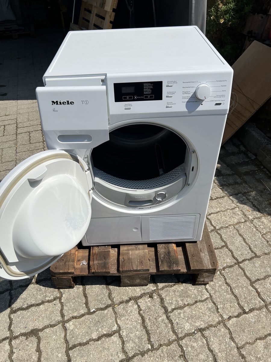 Miele Asciugatrici: Wäschetrockner Miele TKB350WP WTplus Eco CH – Usato da Villarepos venduto da Jonleu 2