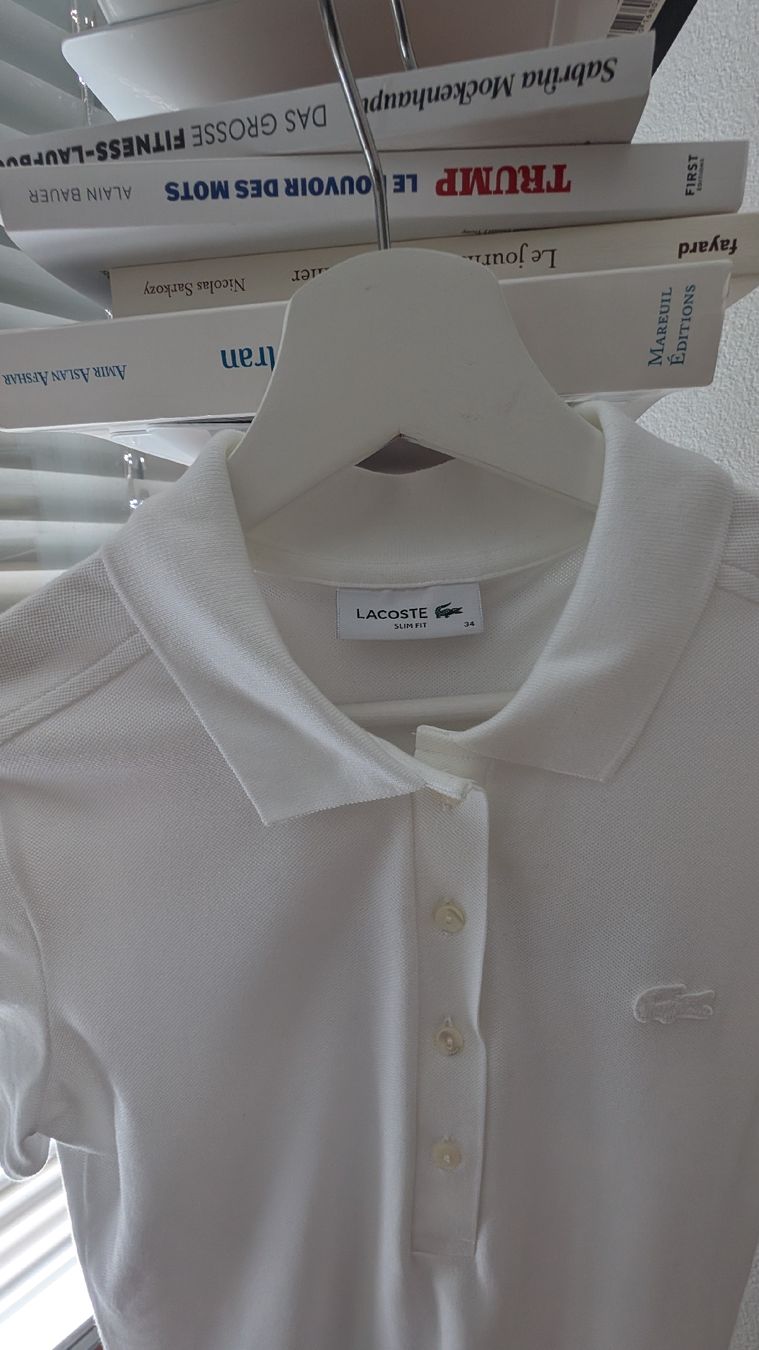 Lacoste Vestiti: Lacoste Kleid in weiss Grösse 34 – Nuovo (secondo la descrizione) da Biberstein venduto da ameliecimador 5