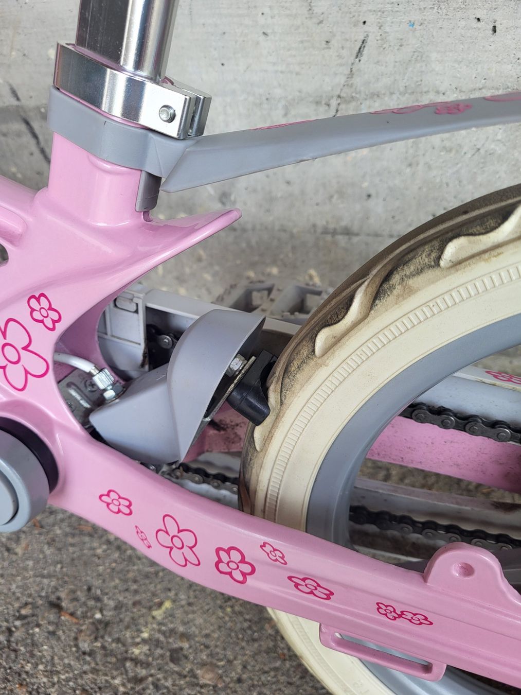 Biciclette: Mädchen 16 Zoll Fahrrad – Usato da Ruswil venduto da nati033 2