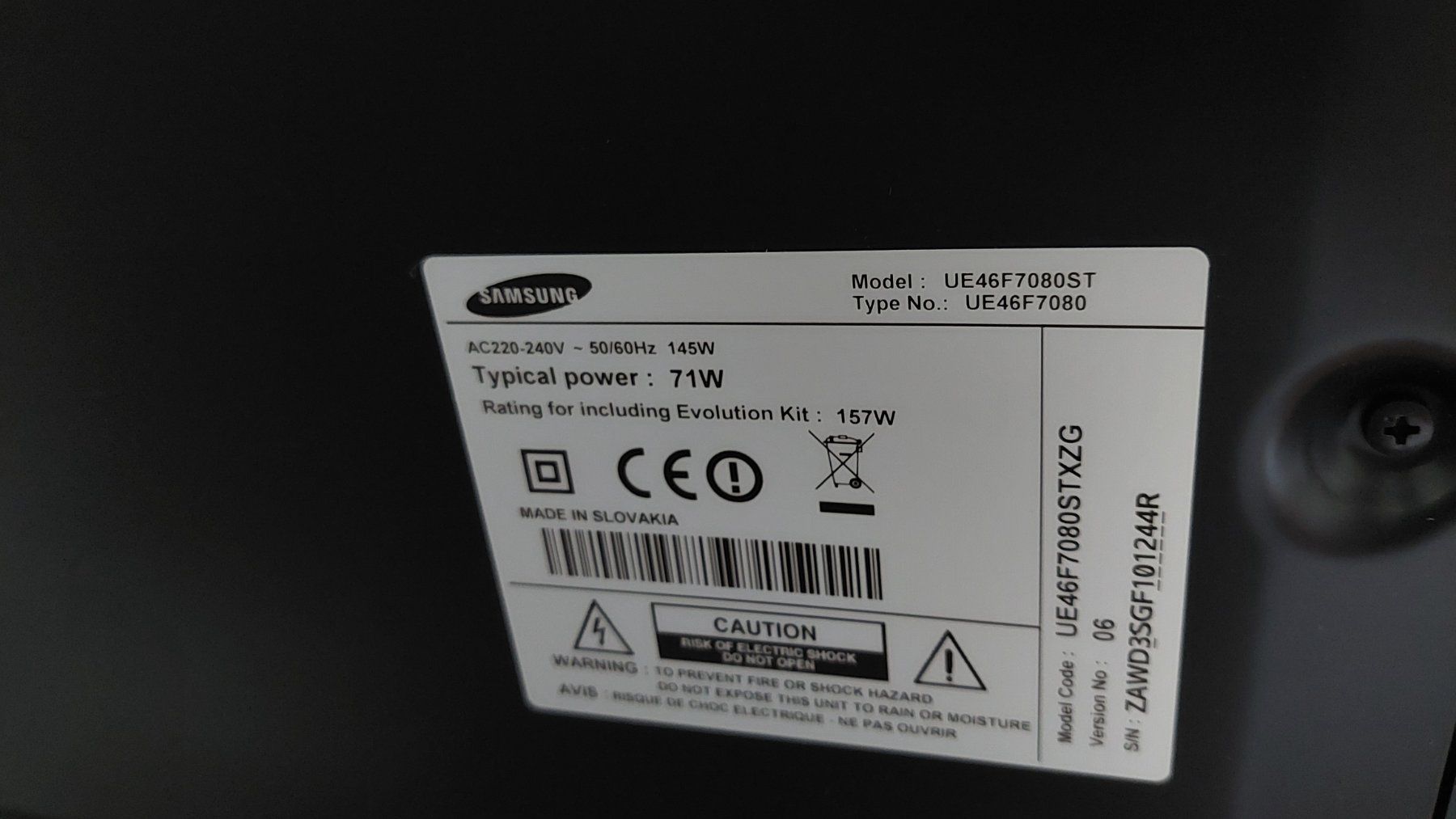 Samsung Televisori: Fernseher Samsung – Usato da Belp venduto da Syschmid 3