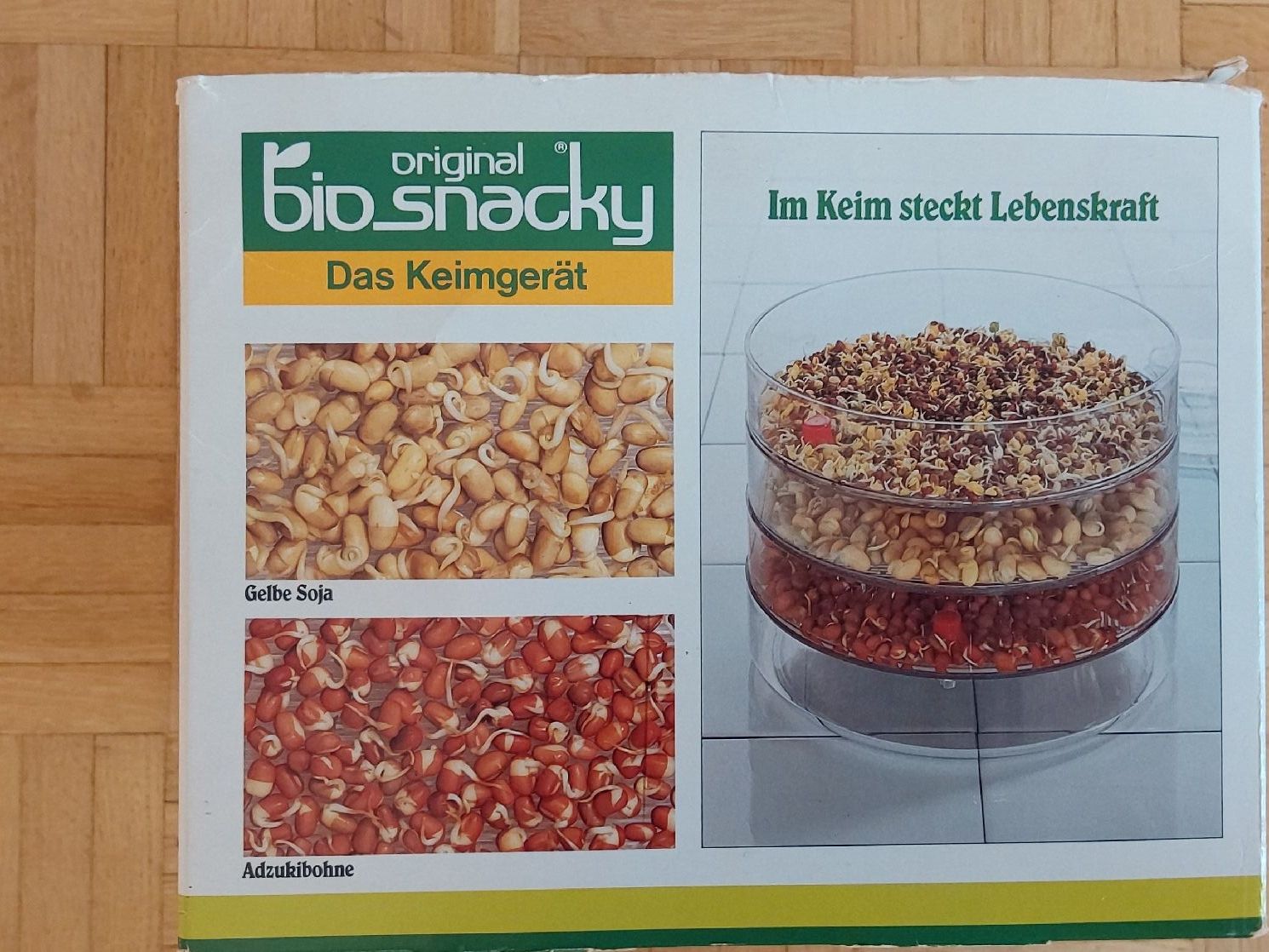 Elettrodomestici da cucina: original bio snacky Keimgerät neu – Nuovo e nell'imballaggio originale da Köniz venduto da scopello12 5