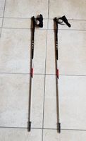 Skistöcke Leki Aluminium, 105 cm, guter Zustand