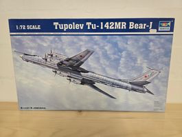 Bausatz, Tupolev Tu-142, 1:72, Trumpeter