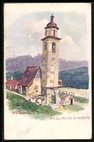 St. Moritz, Eglise de St. Moritz