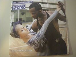 Vinyl-Single Guillermo Marchena - My Love Is A Tango