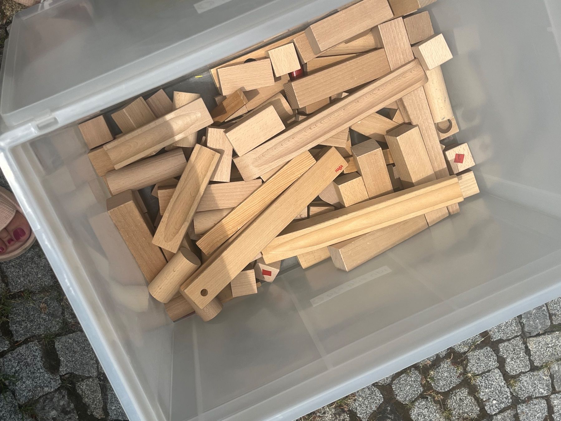 Haba Jouets: Haba Kugelbahn – D'occasion à Stäfa par Castagno1 5