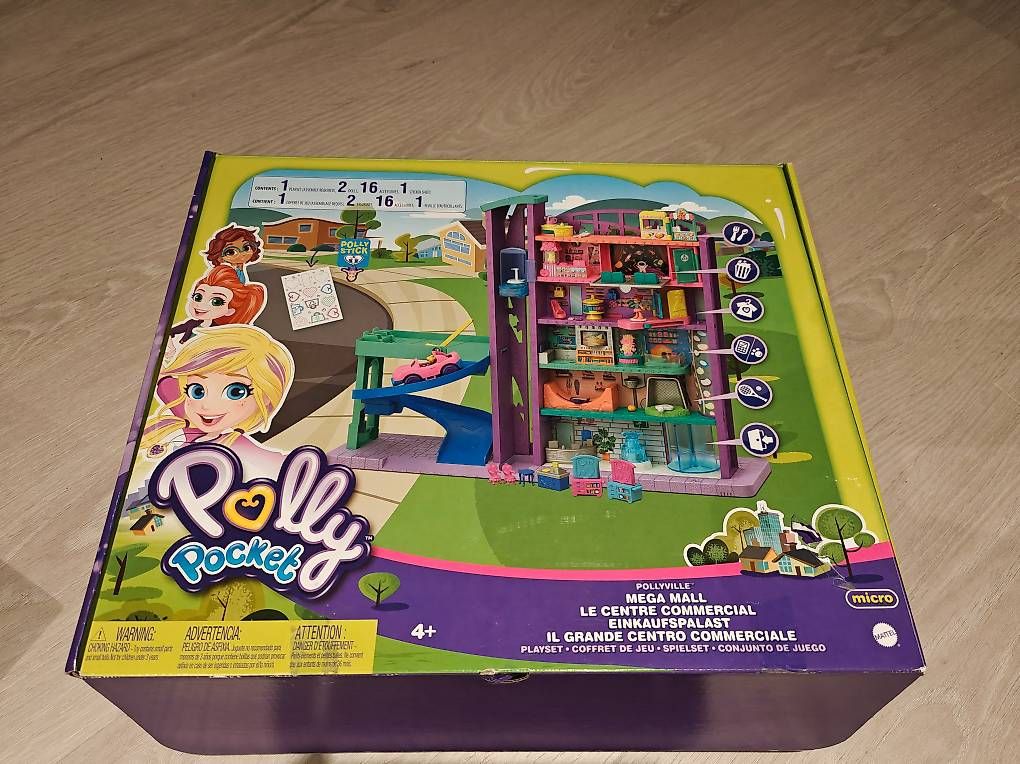 Spielzeuge: Polly Pocket Méga Mall - Centre Commercial – Gebraucht aus Genève von cre_w97g