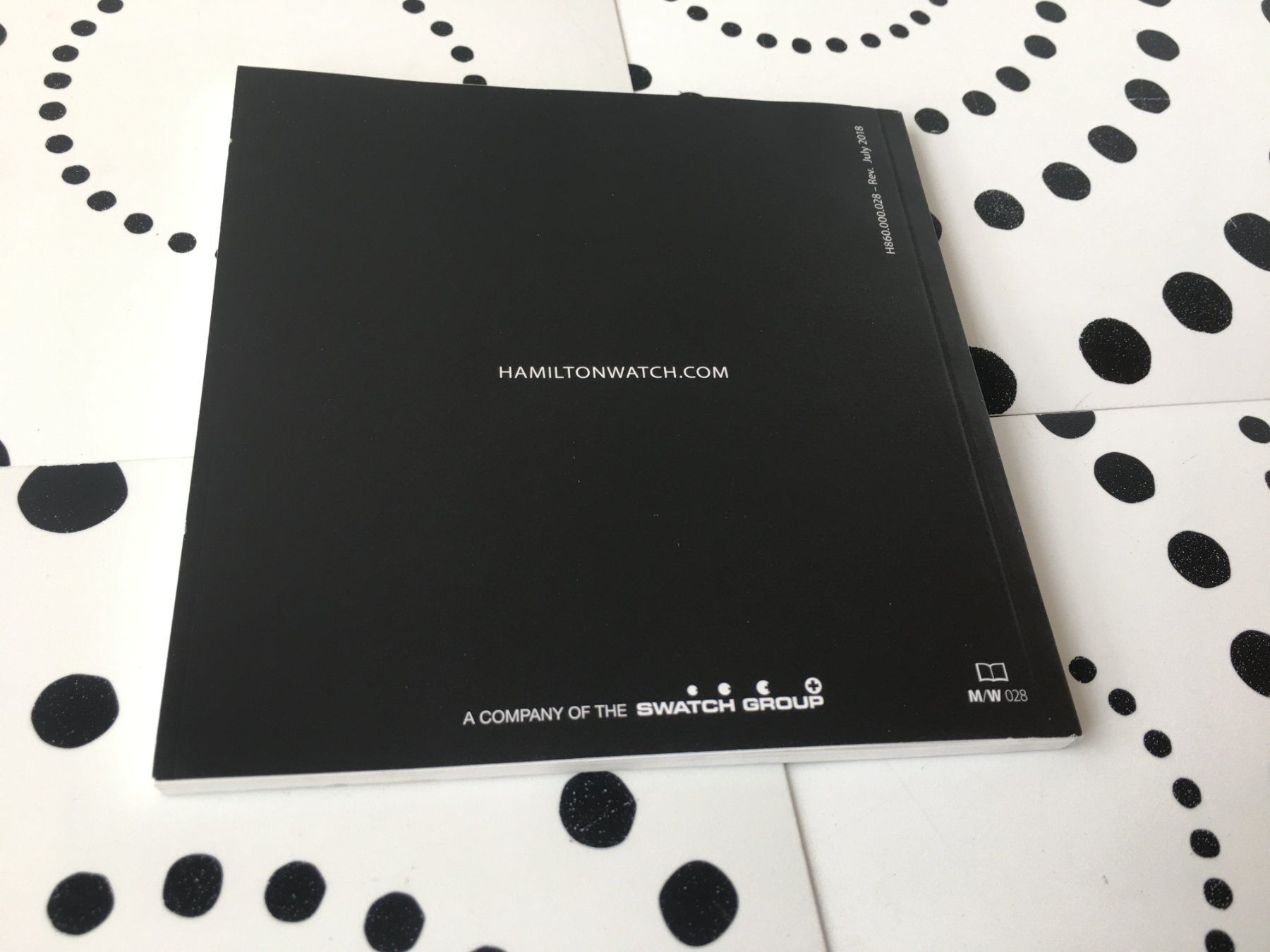 Documenti: HAMILTON ORIGINAL - GENERAL OPERATING INSTRUCTIONS MANUAL ! – Nuovo (secondo la descrizione) da Epalinges venduto da dream-watch 5