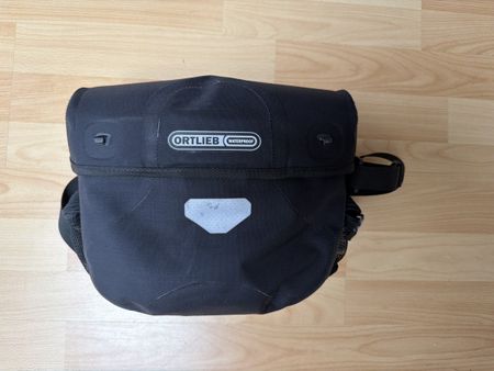 Ortlieb Velo Tasche schwarz sehr guter Zustand