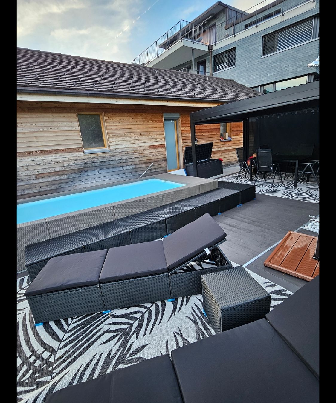 Schwimmbad: Italiener Designer Pool Laghetto Playa 3 – Neu (gemäss Beschreibung) aus Walchwil von Bodytransformer2000 5