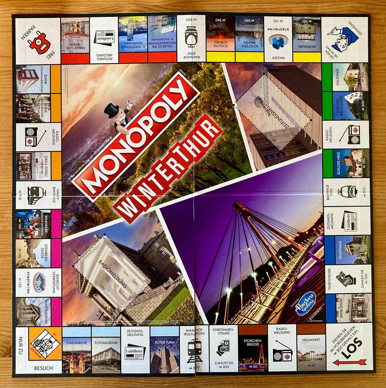 Hasbro Spiele: Monopoly Winterthur-Edition (NEU, Hasbro, 2021) – Neu (gemäss Beschreibung) aus Zürich von Djmotionch 3