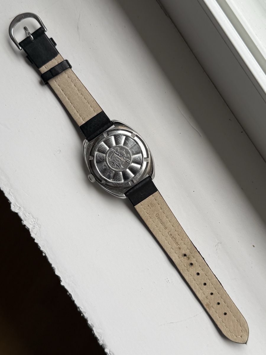 Certina Orologi: Certina DS-2 Automatic Herrenuhr mit Lederarmband – Usato da Goldach venduto da Messerguru 8