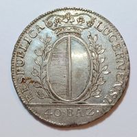 Neutaler (40 Batzen) 1796 Luzern