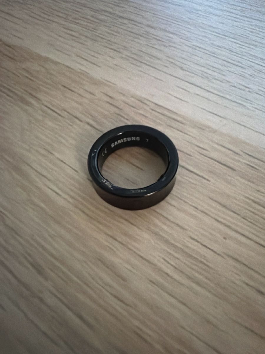Anelli: Samsung Galaxy Ring taglia 7 Titanium Black – Usato da Arbedo venduto da AeroTan 4