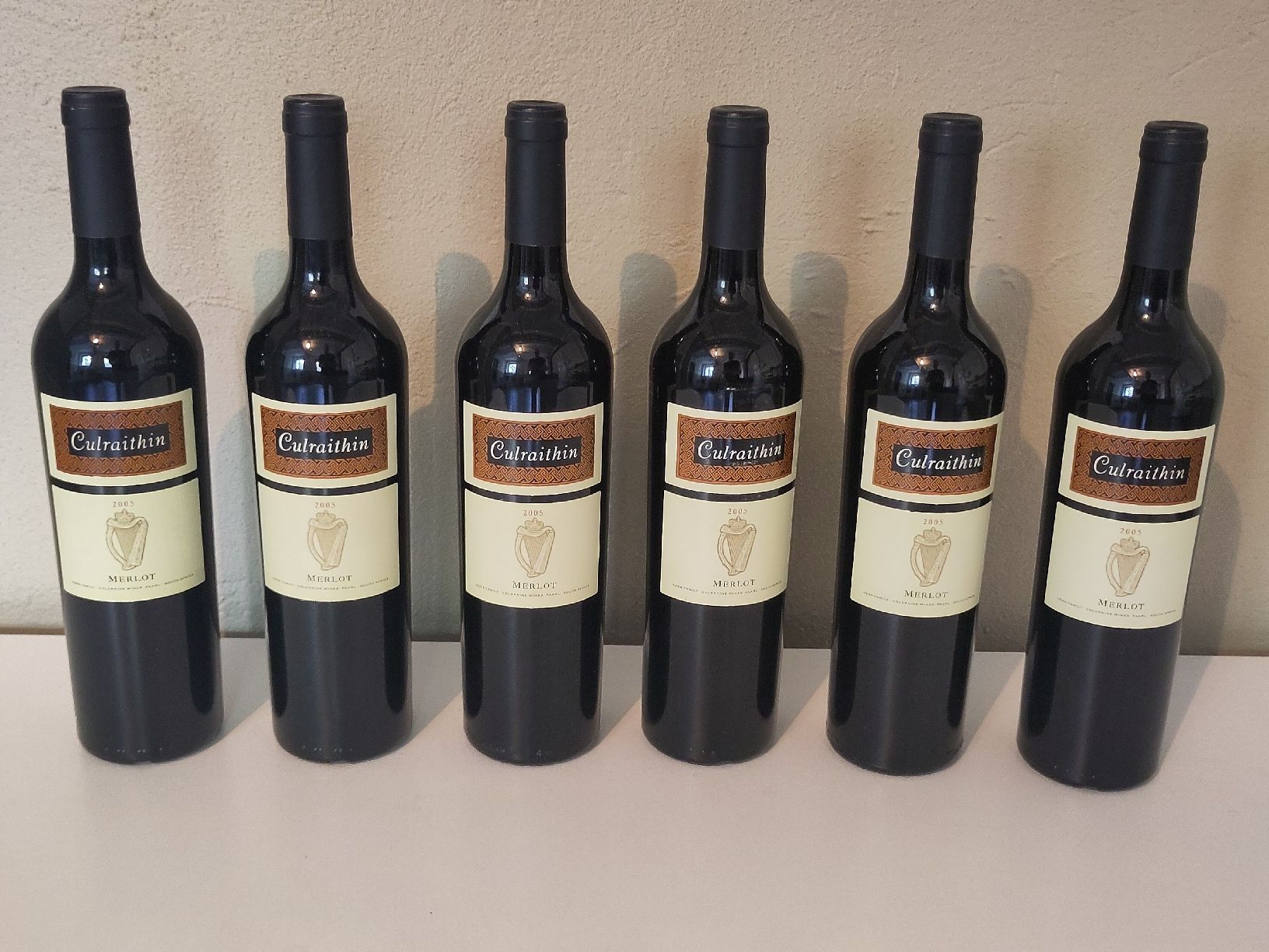 Vino: 6 FL. "Culraithin" Merlot 2005 – Nuovo (secondo la descrizione) da Basel venduto da Morgenmuffel