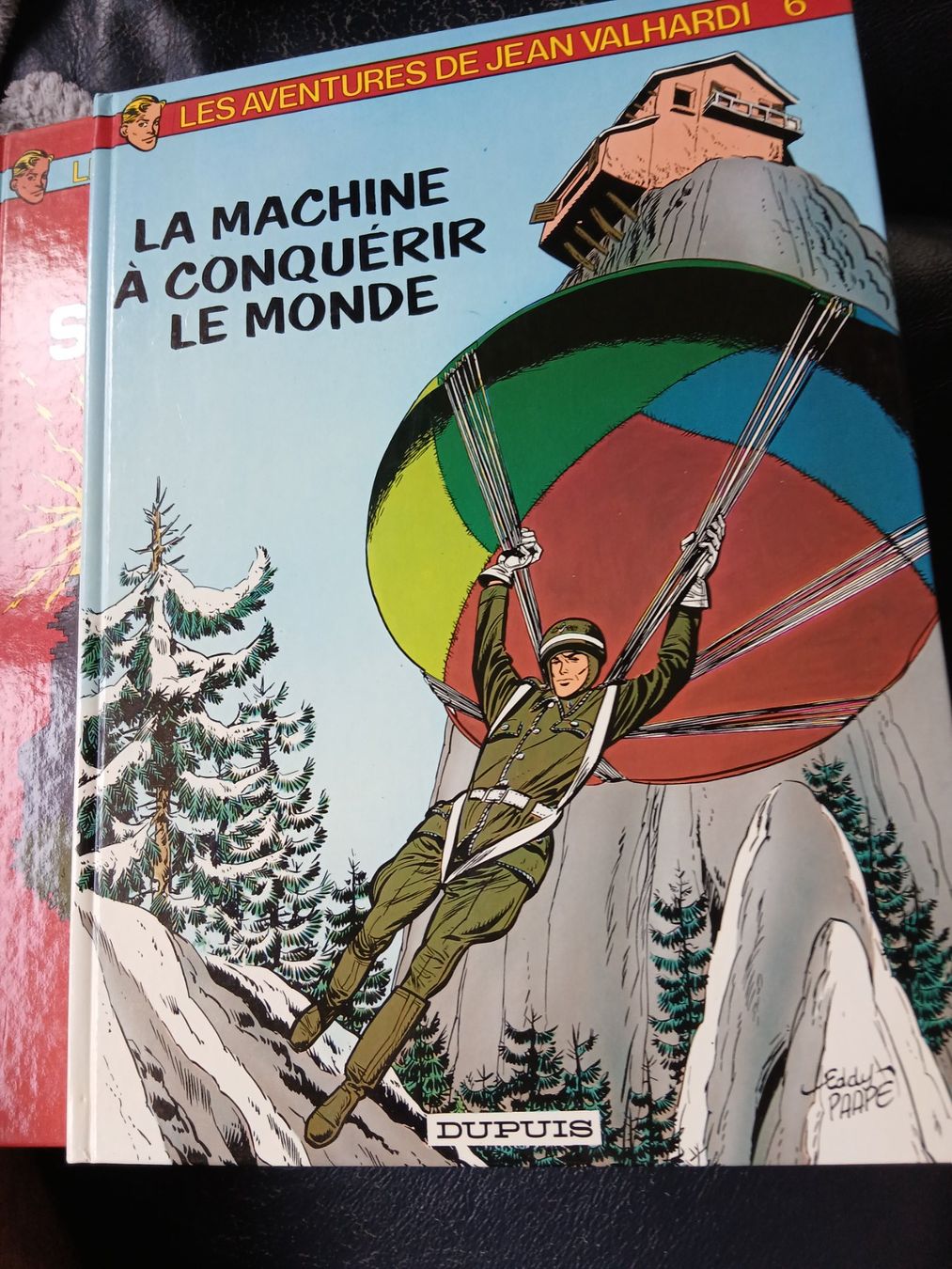 Fumetti: VALHARDI 6 LA MACHINE A CONQUÉRIR LE MONDE TTBE EO 1981 – Usato da Puidoux venduto da Efango