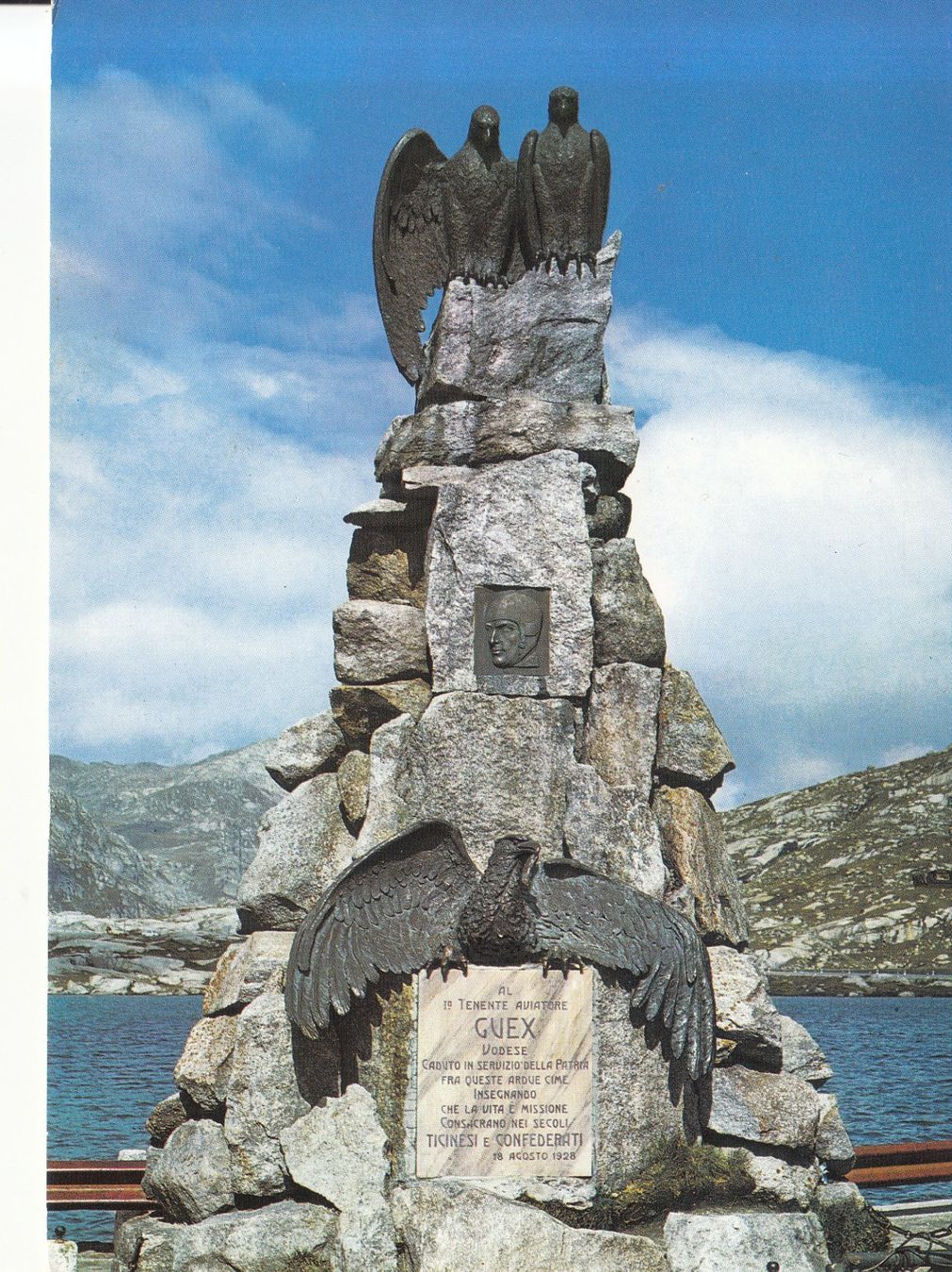 Ansichtskarten: San Gottardo 1988 – Gebraucht aus Bürglen TG von StampGraf