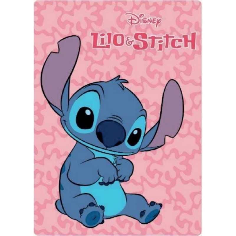 Disney Decken: NEW Plaid Polaire Stitch Disney – Neu und originalverpackt aus Châtelaine von BONNE_AFFAIRE