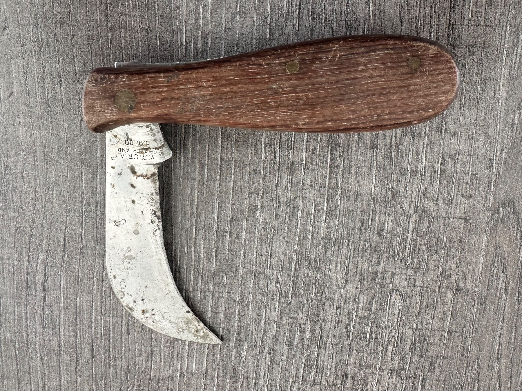 Accessori: Okuliermesser Gärtnermesser Messer – Usato da Speicherschwendi venduto da Supersport 1
