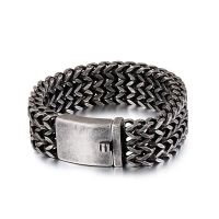 Edelstahl Armband Herren Vintage