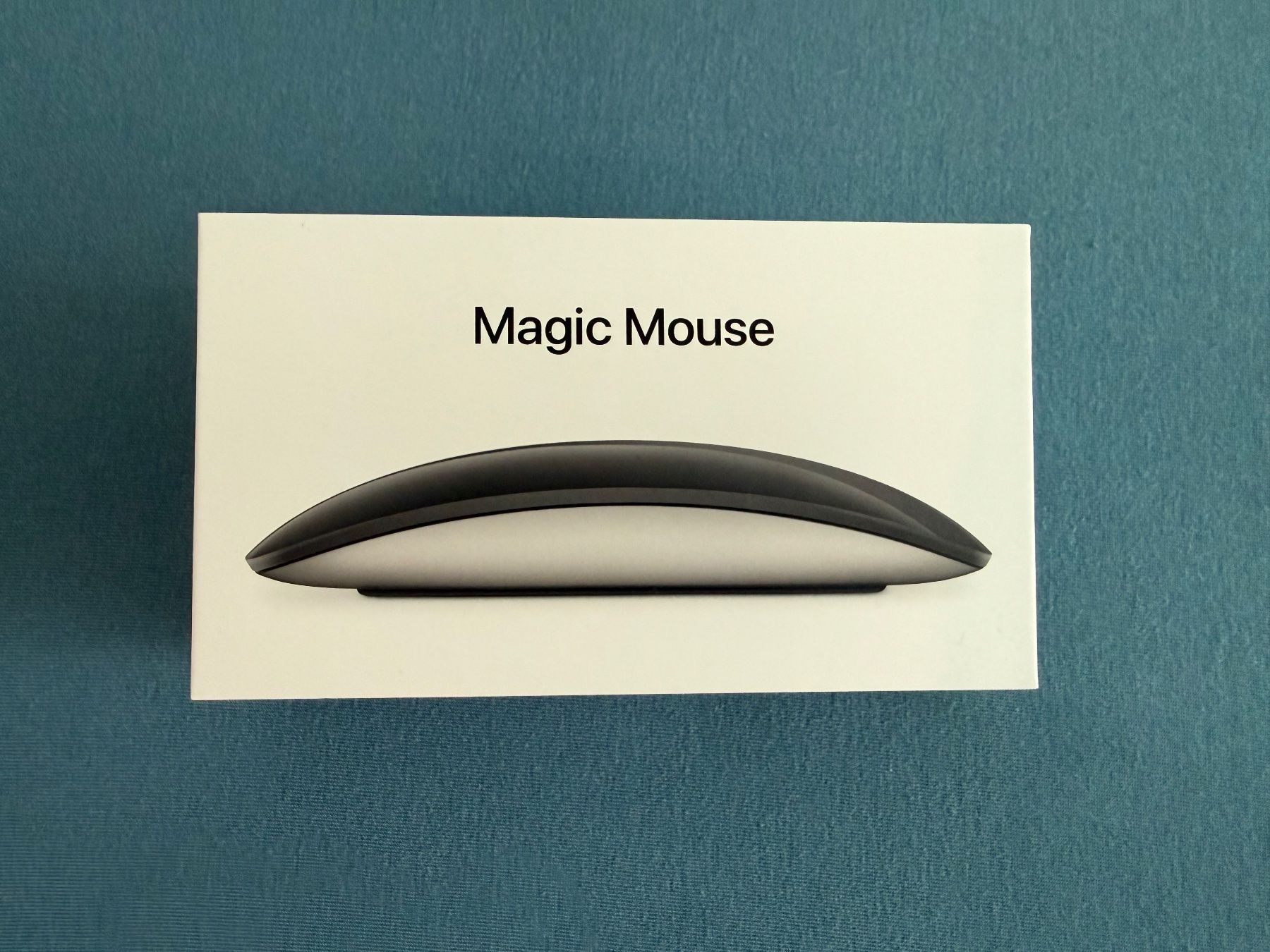 Apple Souris: Apple Magic Mouse schwarz – D'occasion à Kloten par Nad81 3