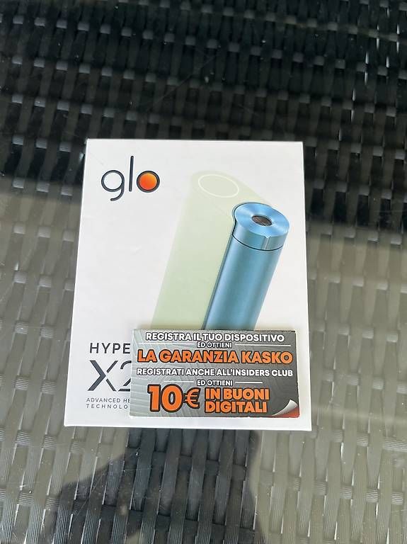 Glo Sonstige Tabakwaren: glo Hyper X2 Starter Kit  Nuovo, mai usato – Gebraucht aus Lugano von Jo_Spe 2