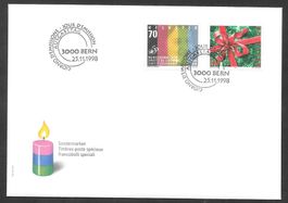 FDC Serie 961-962 Sondermarken ET 25.11.1998