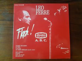 Leo Ferre - Flash! Alhambra A.B.C. (10", album)