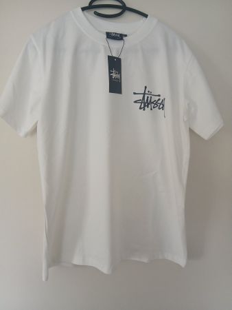 Neues Stüssy T-Shirt mit Etikett, Grösse L, 🎱