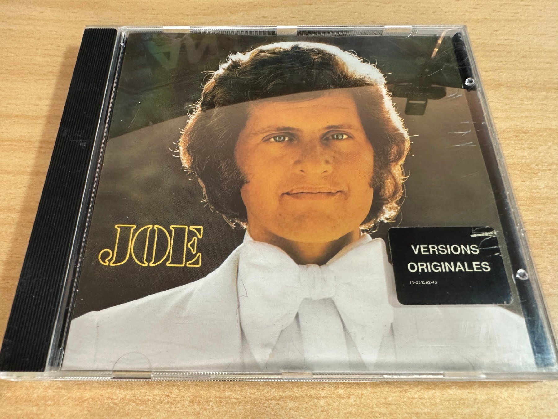 CD: C1 Joe Dassin – Joe – Usato da Rikon im Tösstal venduto da Alpenmutz