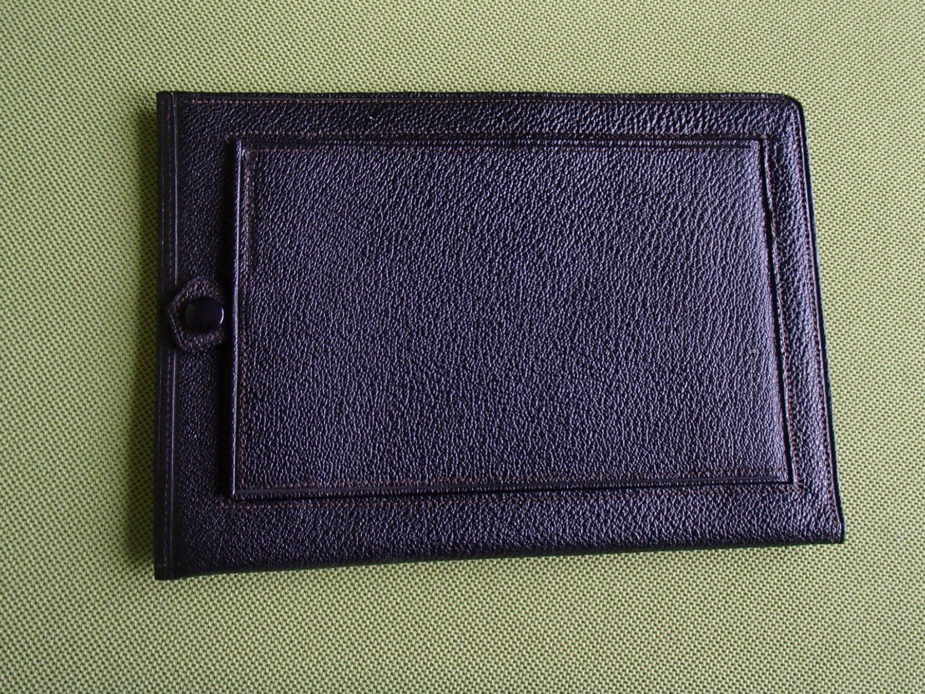 Kalender: Vintage schwarzer Leder Wochenplaner – Gebraucht aus Schöfflisdorf von pullux 2