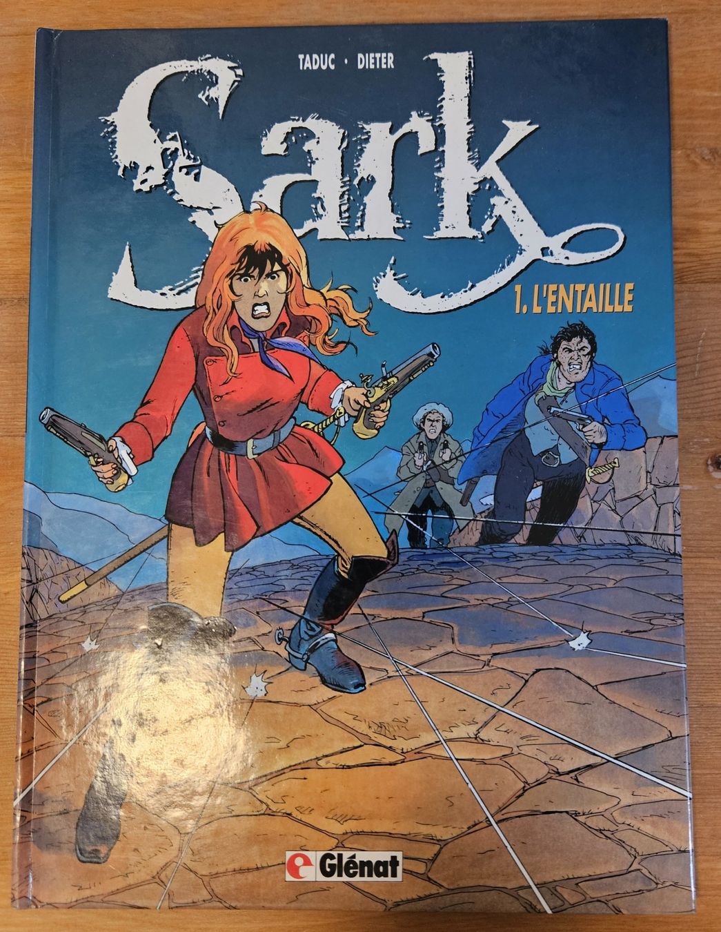 Comics: Sark N 1 E.O. (T.B.E.)  L'entaille – Gebraucht aus Prévonloup von bitume1975