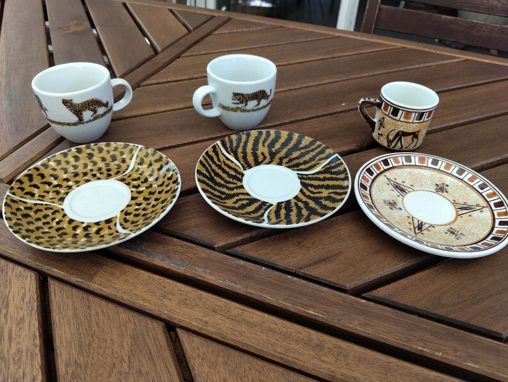 Tazze: Espresso Tassen Sammlung  – Usato da Busswil BE venduto da 4405 3