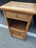 Nachttisch Kommode antik holz 
