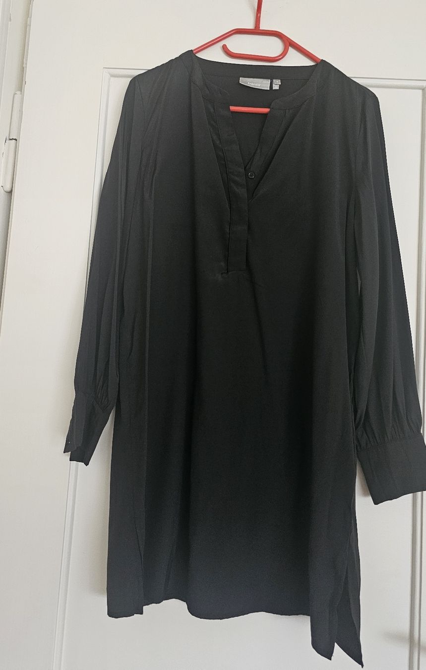 Camicette: Bluse Tunika schwarz Grösse M fransa  – Usato da Aarau venduto da Mery6