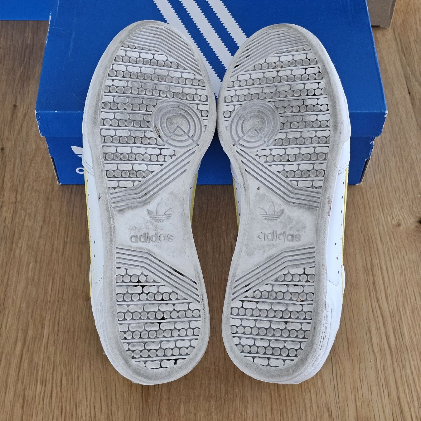 Adidas Herrenschuhe: Adidas Continental 80 blanc taille 40 – Gebraucht aus rolle von Noma-collectible 5