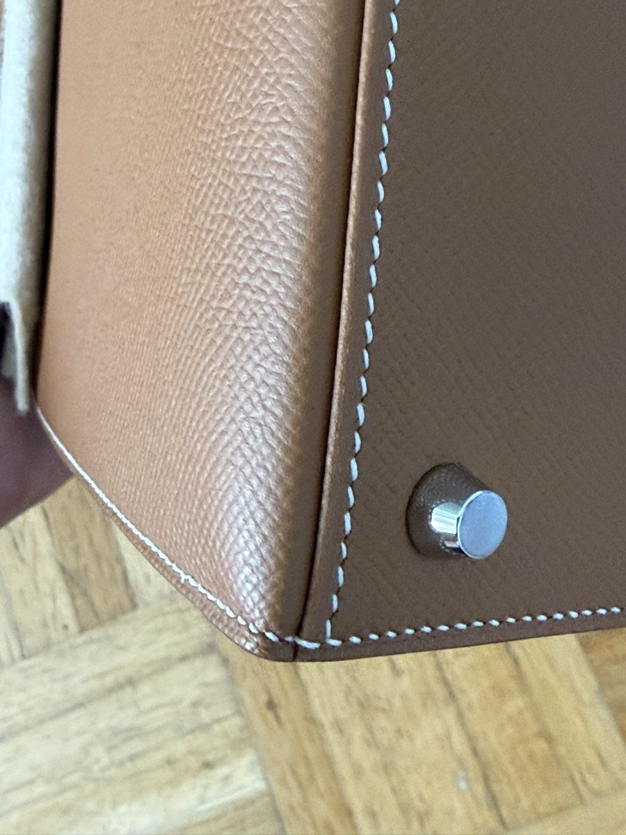 Hermès Sacs femmes: Hermès Kelly 25 sellier Gold  – Neuf (Voir description) à Oetwil a.d. Limmat par Pepsi79 3