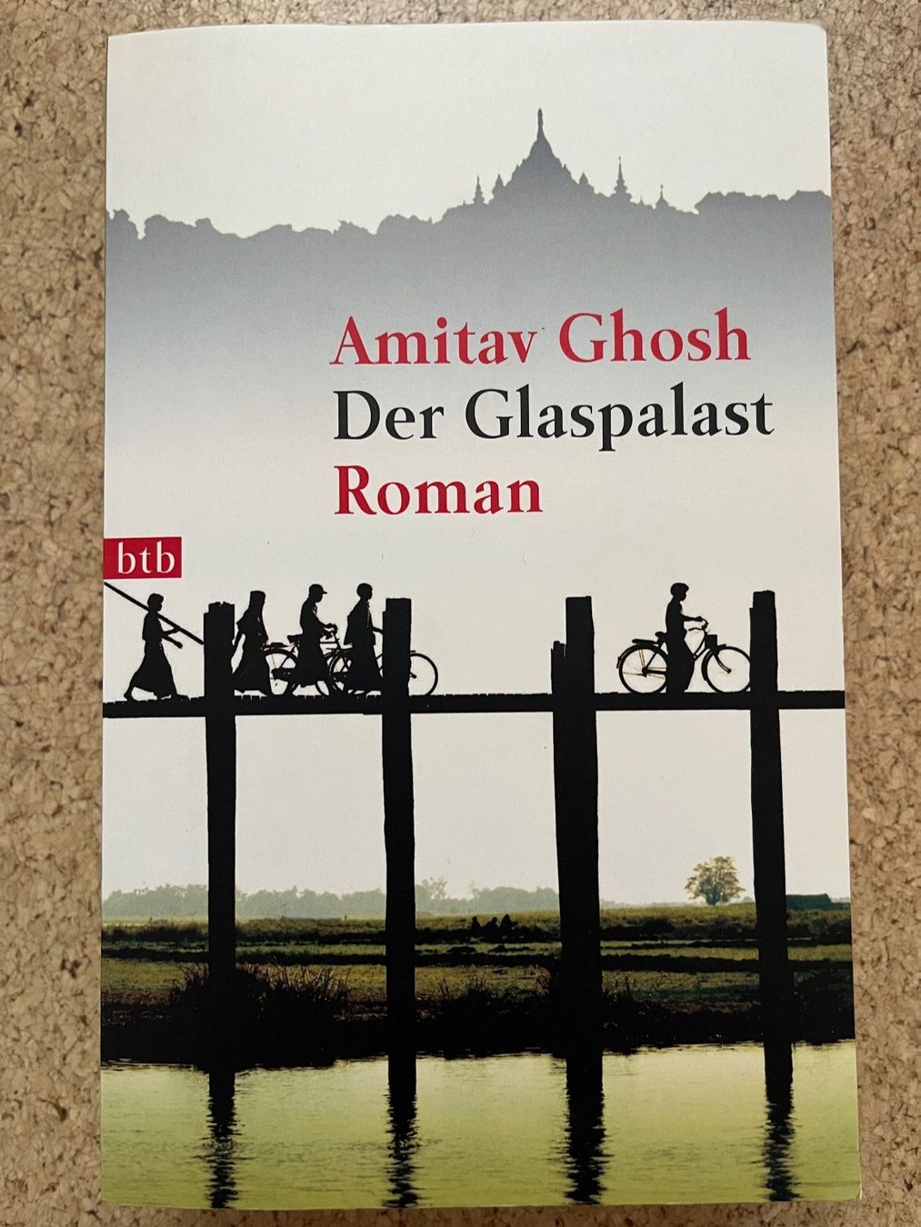 Livres: Taschenbuch "Der Glaspalast", Amitav Ghosh – D'occasion à Grosswangen par Vita500