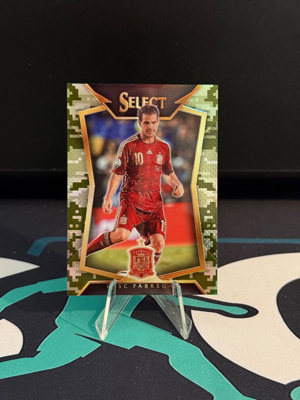 Topps Carte collezionabili: 2015/2016 Panini Select Cesc Fabregas Camo /249 Spain – Nuovo (secondo la descrizione) da Solothurn venduto da soccercards.ch