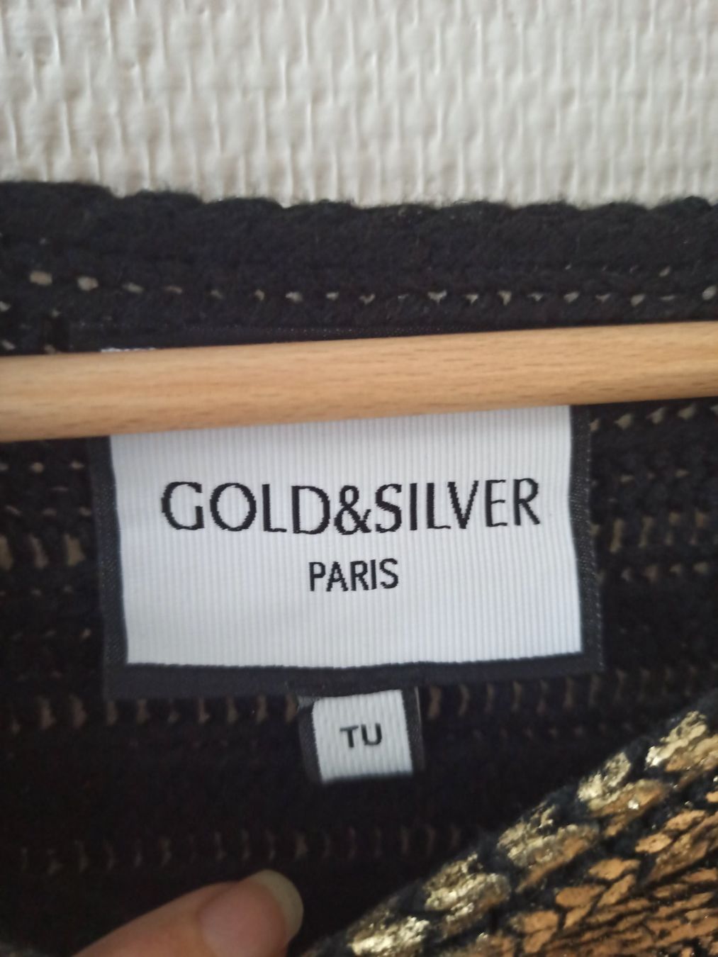 Vestiti: Goldiges Strickkleid | Gold&Silver Paris | One Size – Nuovo (secondo la descrizione) da St. Gallen venduto da syl_575n 2