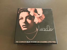 10 CD-BOX - LADY DAY BILLIE HOLIDAY ON COLUMBIA 1933-1944